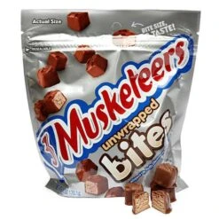 Snickers Sales Store 13 3 Musketeers Bites Candy: 6-Ounce Bag