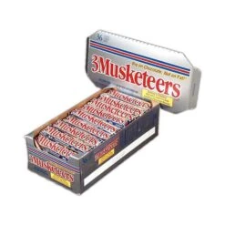 3 Musketeers Candy Bars: 36-Piece Box -Snickers Sales Store 3 musketeers candy bars 36 piece box candy warehouse 3