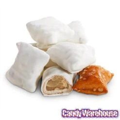 Albanese Yogurt Covered Peanut Butter Filled Pretzels Candy: 3LB Bag -Snickers Sales Store albanese yogurt covered peanut butter filled pretzels candy 3lb bag candy warehouse 3