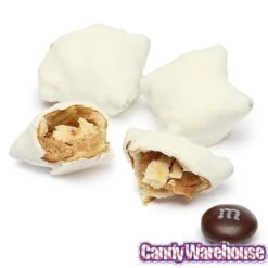 Albanese Yogurt Covered Peanut Butter Filled Pretzels Candy: 3LB Bag -Snickers Sales Store albanese yogurt covered peanut butter filled pretzels candy 3lb bag candy warehouse 4