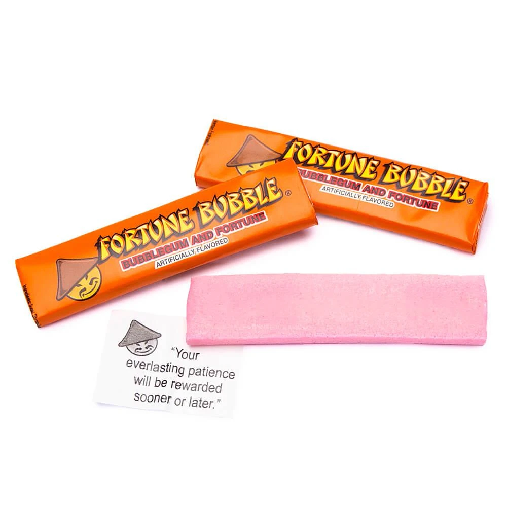 Albert's Fortune Bubble Gum Sticks: 48-Piece Display 3 Albert's Fortune Bubble Gum Sticks: 48-Piece Display