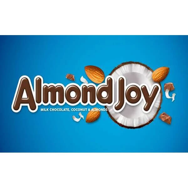 Almond Joy King Size Candy Bars: 18-Piece Box 4 Almond Joy King Size Candy Bars: 18-Piece Box - Image 2