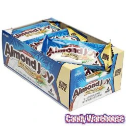 Almond Joy King Size Candy Bars: 18-Piece Box 9 Almond Joy King Size Candy Bars: 18-Piece Box -Snickers Sales Store almond joy king size candy bars 18 piece box candy warehouse 4