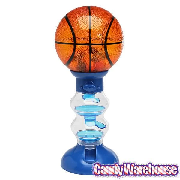 Basketball Gumball Machine Bank With Gumballs 5 Basketball Gumball Machine Bank With Gumballs - Image 3