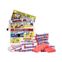 Bazooka Bubble Gum - Original: 225-Piece Tub 7 Bazooka Bubble Gum - Original: 225-Piece Tub -Snickers Sales Store bazooka bubble gum original 225 piece tub candy warehouse 3 3dc3762c 106d 4b33 aa16 fd2f022cf41a