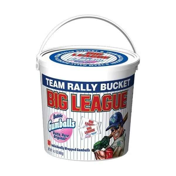 Big League Chew Gumballs - Original: 80-Piece Bucket 3 Big League Chew Gumballs - Original: 80-Piece Bucket