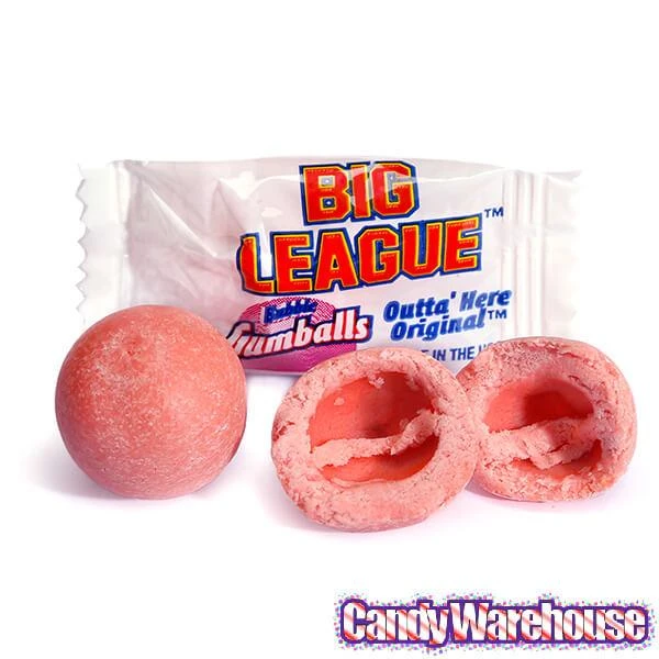 Big League Chew Gumballs - Original: 80-Piece Bucket 4 Big League Chew Gumballs - Original: 80-Piece Bucket - Image 2
