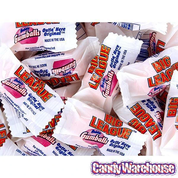 Big League Chew Gumballs - Original: 80-Piece Bucket 5 Big League Chew Gumballs - Original: 80-Piece Bucket - Image 3