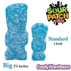 Big Sour Patch Kids Candy: 1.7LB Bag -Snickers Sales Store big sour patch kids candy 1 7lb bag candy warehouse 6
