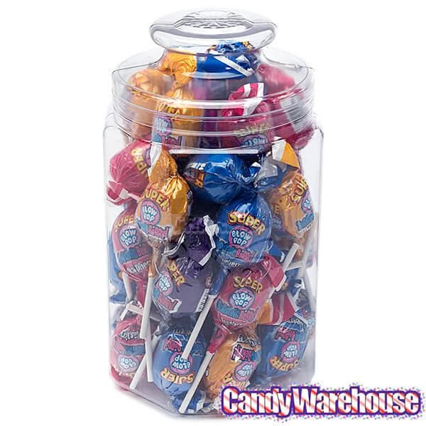 Charms Super Blow Pops - Bursting Berry: 72-Piece Set 4 Charms Super Blow Pops - Bursting Berry: 72-Piece Set - Image 2