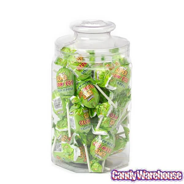 Charms Super Blow Pops - Sour Apple: 72-Piece Set 4 Charms Super Blow Pops - Sour Apple: 72-Piece Set - Image 2