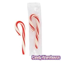Christmas Peppermint Mini Candy Canes: 240-Piece Box -Snickers Sales Store christmas peppermint mini candy canes 240 piece box candy warehouse 4