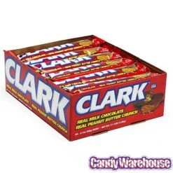 Clark Candy Bars: 24-Piece Box -Snickers Sales Store clark candy bars 24 piece box candy warehouse 3