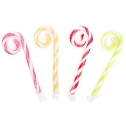 Curly Candy Canes: 8-Piece Box