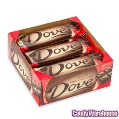 Dove Dark Chocolate Bars: 18-Piece Box -Snickers Sales Store dove dark chocolate bars 18 piece box candy warehouse 3