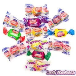 Dubble Bubble Assorted Bubble Gum: 30-Ounce Bag -Snickers Sales Store dubble bubble assorted bubble gum 30 ounce bag candy warehouse 4