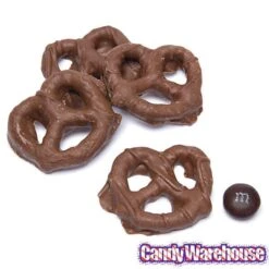 Flipz Milk Chocolate Mini Pretzels: 7.5-Ounce Bag -Snickers Sales Store flipz milk chocolate mini pretzels 7 5 ounce bag candy warehouse 3