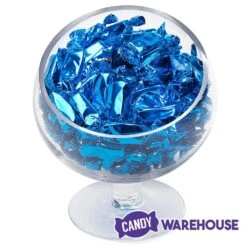 Foiled Caramel Candy - Blue: 180-Piece Bag -Snickers Sales Store foiled caramel candy blue 180 piece bag candy warehouse 3