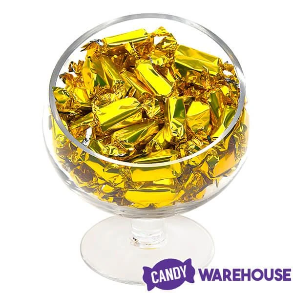 Foiled Caramel Candy - Gold: 180-Piece Bag 5 Foiled Caramel Candy - Gold: 180-Piece Bag - Image 3