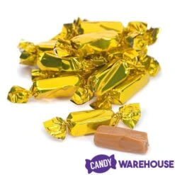 Foiled Caramel Candy - Gold: 180-Piece Bag 10 Foiled Caramel Candy - Gold: 180-Piece Bag -Snickers Sales Store foiled caramel candy gold 180 piece bag candy warehouse 4