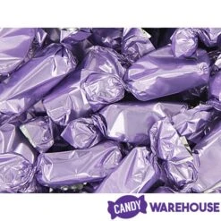 Foiled Caramel Candy - Lavender: 180-Piece Bag -Snickers Sales Store foiled caramel candy lavender 180 piece bag candy warehouse 5