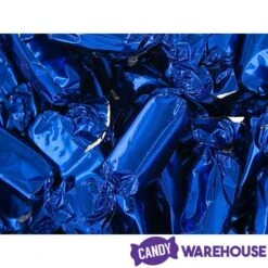 Foiled Caramel Candy - Navy Blue: 180-Piece Bag -Snickers Sales Store foiled caramel candy navy blue 180 piece bag candy warehouse 4