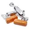 Foiled Caramel Candy - Silver: 180-Piece Bag -Snickers Sales Store foiled caramel candy silver 180 piece bag candy warehouse 1