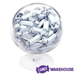 Foiled Caramel Candy - White: 180-Piece Bag -Snickers Sales Store foiled caramel candy white 180 piece bag candy warehouse 4