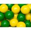 Gumballs Color Combo - Green And Yellow: 4LB Box 1 Gumballs Color Combo - Green And Yellow: 4LB Box -Snickers Sales Store gumballs color combo green and yellow 4lb box candy warehouse 1