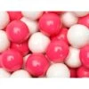 Gumballs Color Combo - Pink And White: 4LB Box 1 Gumballs Color Combo - Pink And White: 4LB Box -Snickers Sales Store gumballs color combo pink and white 4lb box candy warehouse 1