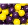 Gumballs Color Combo - Purple And Yellow: 4LB Box -Snickers Sales Store gumballs color combo purple and yellow 4lb box candy warehouse 1
