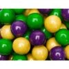 Gumballs Color Combo - Purple, Green And Gold: 6LB Box -Snickers Sales Store gumballs color combo purple green and gold 6lb box candy warehouse 1