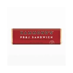 Hammond's PB&J Sandwich Milk Chocolate Bars: 12-Piece Box
