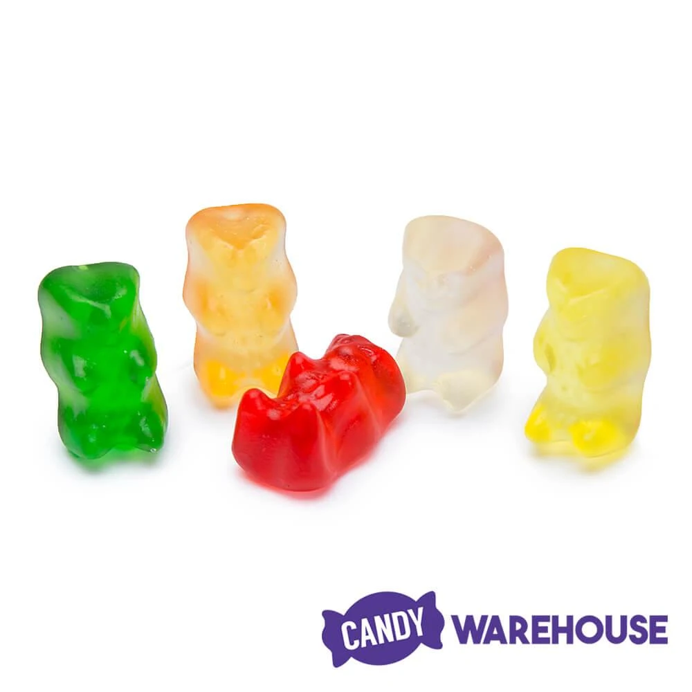 Haribo Gold-Bears Gummy Bears Candy: 1.8LB Bag 5 Haribo Gold-Bears Gummy Bears Candy: 1.8LB Bag - Image 3
