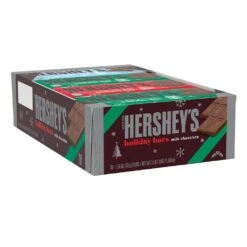 Hershey's Holiday Milk Chocolate Candy Bars: 36-Piece Box
