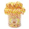 Jelly Belly Candy Canes - Pina Colada: 80-Piece Bucket -Snickers Sales Store jelly belly candy canes pina colada 80 piece bucket candy warehouse 1