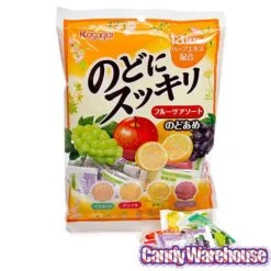 Kasugai Nodo Ni Sukkiri Fruit Hard Candy: 3.98-Ounce Bag 9 Kasugai Nodo Ni Sukkiri Fruit Hard Candy: 3.98-Ounce Bag -Snickers Sales Store kasugai nodo ni sukkiri fruit hard candy 3 98 ounce bag candy warehouse 4