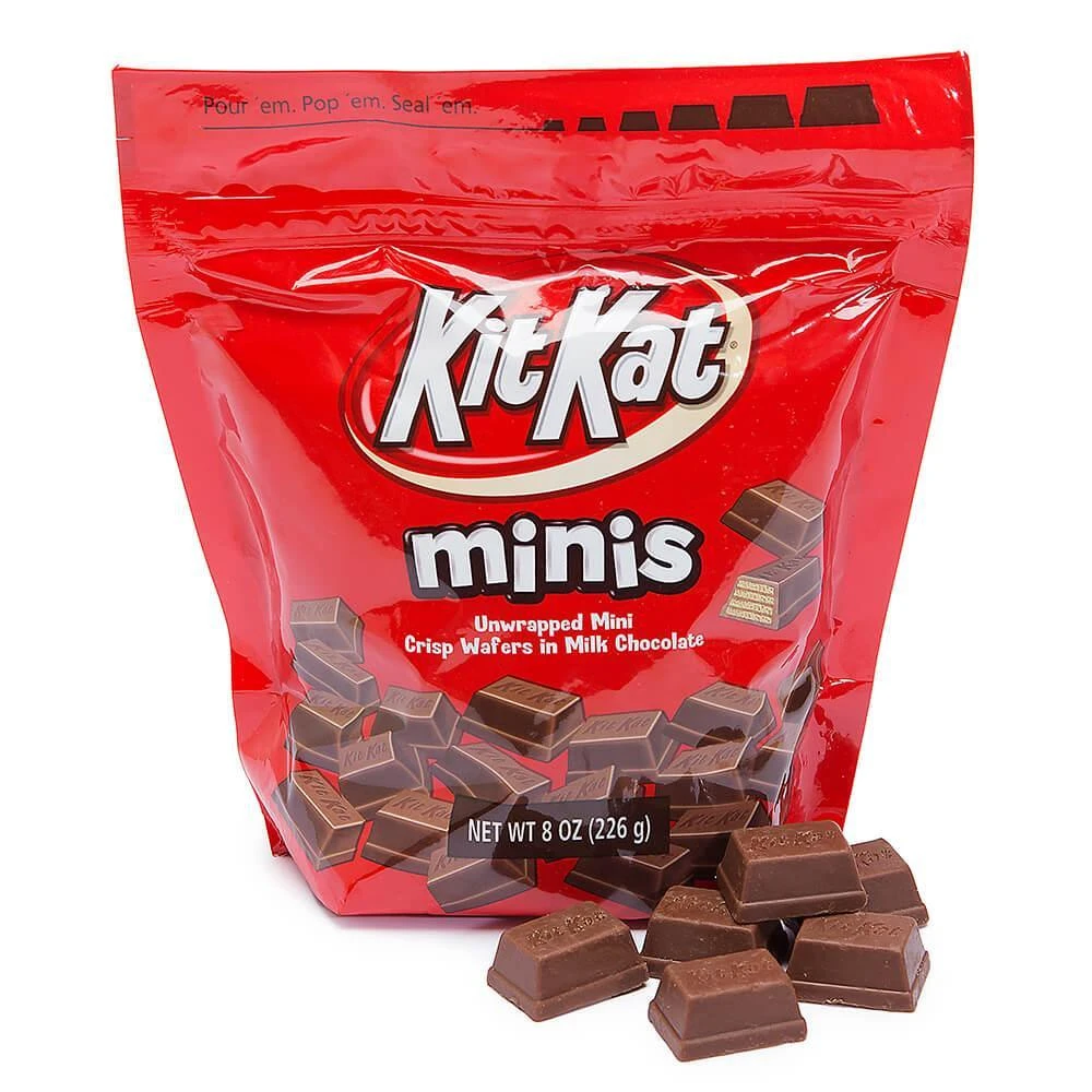Kit Kat Minis Candy: 7.6-Ounce Bag 3 Kit Kat Minis Candy: 7.6-Ounce Bag