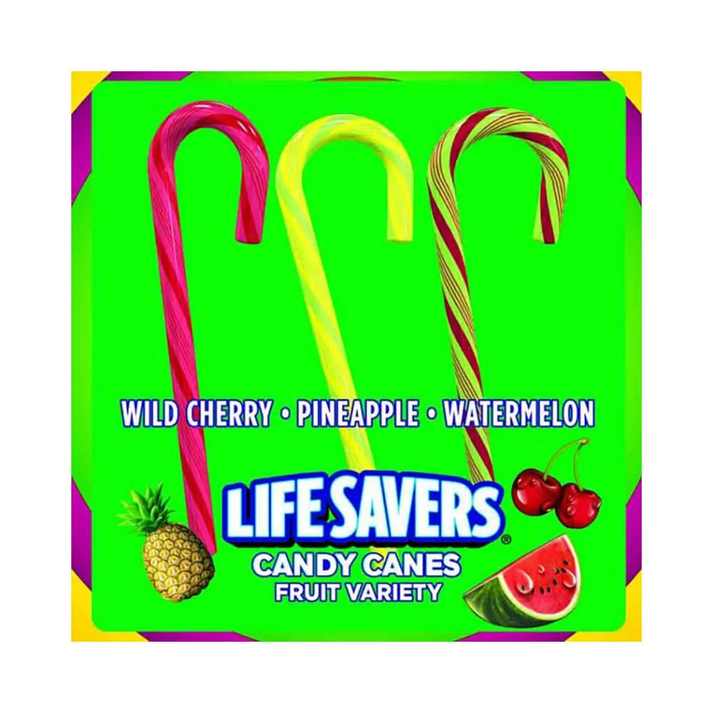LifeSavers Candy Canes: 12-Piece Box 4 LifeSavers Candy Canes: 12-Piece Box - Image 2