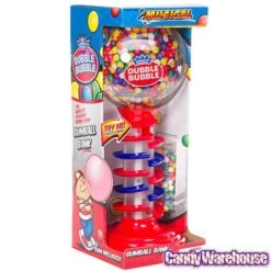 Light And Sound Spiral Gumball Machine Bank With Gumballs -Snickers Sales Store light and sound spiral gumball machine bank with gumballs candy warehouse 6