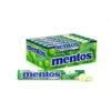 Mentos Candy Rolls - Green Apple: 15-Piece Box -Snickers Sales Store mentos candy rolls green apple 15 piece box candy warehouse 1