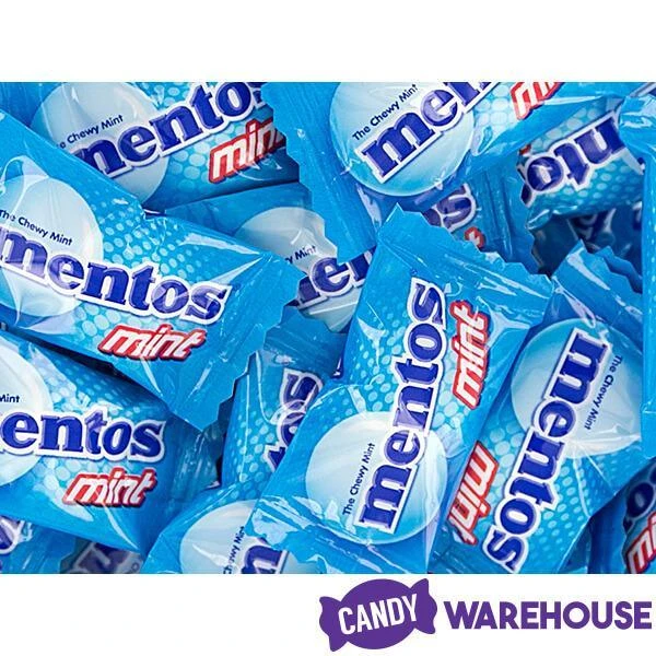Mentos Mint Candy Single Packs: 385-Piece Bag 4 Mentos Mint Candy Single Packs: 385-Piece Bag - Image 2