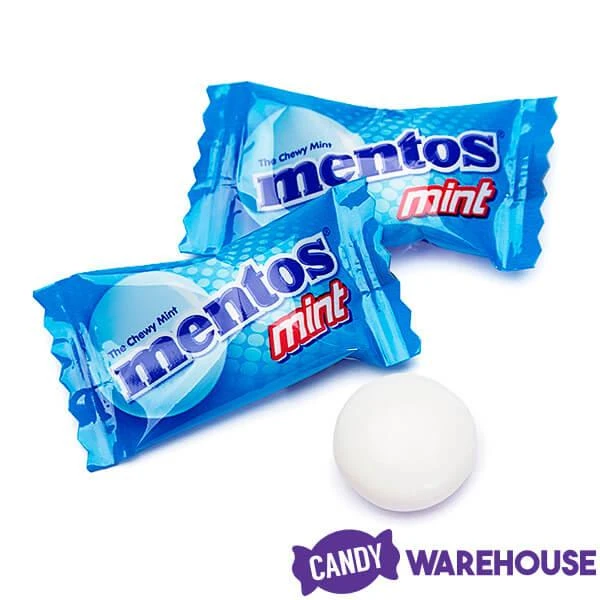 Mentos Mint Candy Single Packs: 385-Piece Bag 5 Mentos Mint Candy Single Packs: 385-Piece Bag - Image 3