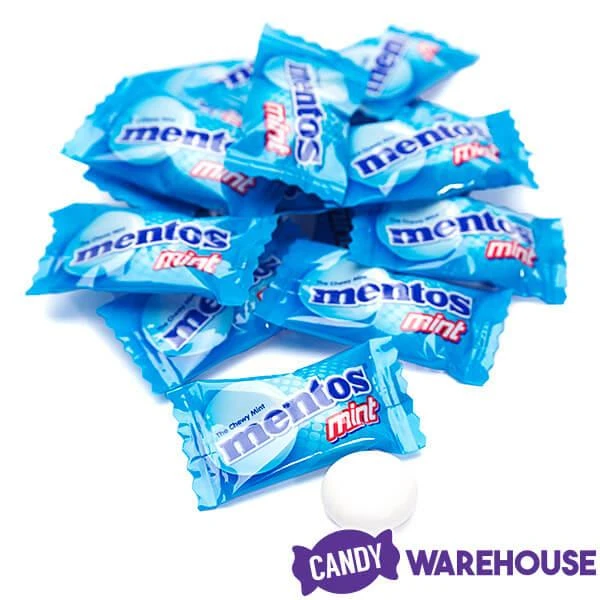 Mentos Mint Candy Single Packs: 385-Piece Bag 6 Mentos Mint Candy Single Packs: 385-Piece Bag - Image 4