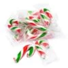Mini Candy Canes - Red, Green, And White: 100-Piece Tub 2 Mini Candy Canes - Red, Green, And White: 100-Piece Tub -Snickers Sales Store mini candy canes red green and white 100 piece tub candy warehouse 1