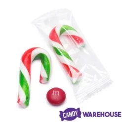 Mini Candy Canes - Red, Green, And White: 45-Piece Jar -Snickers Sales Store mini candy canes red green and white 45 piece jar candy warehouse 7