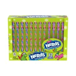 Nerds Candy Canes: 12-Piece Box