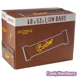 Nestle Lion Bars: 36-Piece Box -Snickers Sales Store nestle lion bars 36 piece box candy warehouse 2