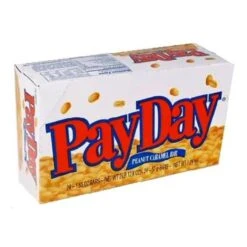 PayDay Candy Bars: 24-Piece Box 7 PayDay Candy Bars: 24-Piece Box -Snickers Sales Store payday candy bars 24 piece box candy warehouse 3 77eca79d ddb3 4125 b2f0 5031f24e30a2