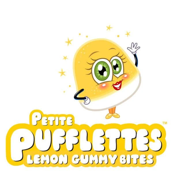 Petite Pufflettes Gummy Bites - Lemon: 16-Ounce Bag 4 Petite Pufflettes Gummy Bites - Lemon: 16-Ounce Bag - Image 2
